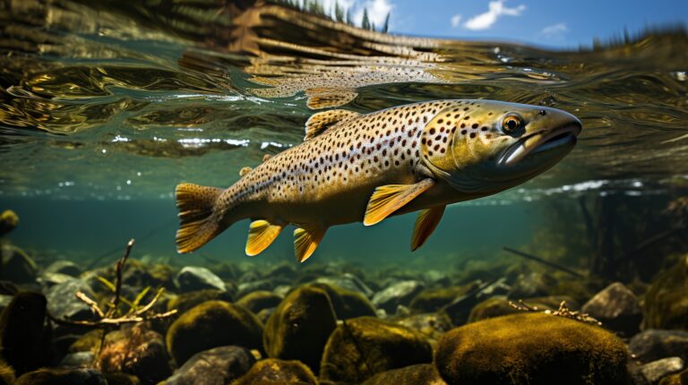 La trota un pesce affascinante da pescare e cucinare