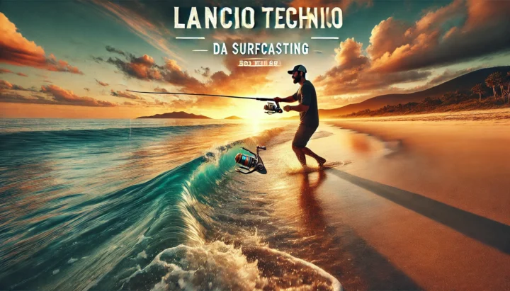 Lancio Tecnico Surfcasting Foto A.I