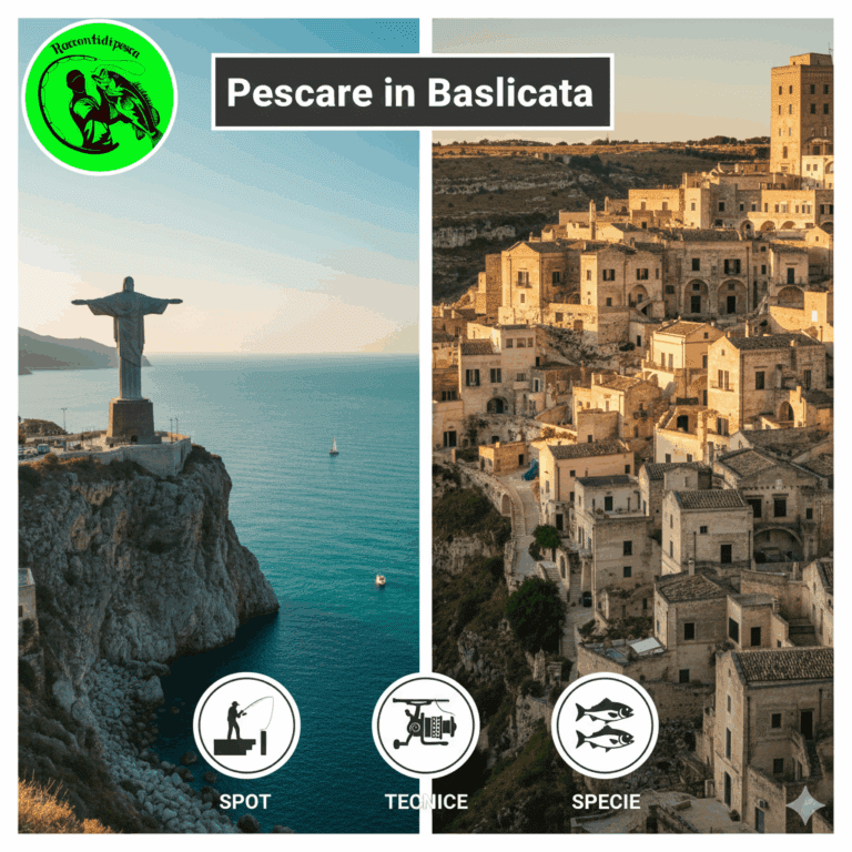Copertina articolo Pescare in Basilicata, guida, Maratea, costa, surfcasting