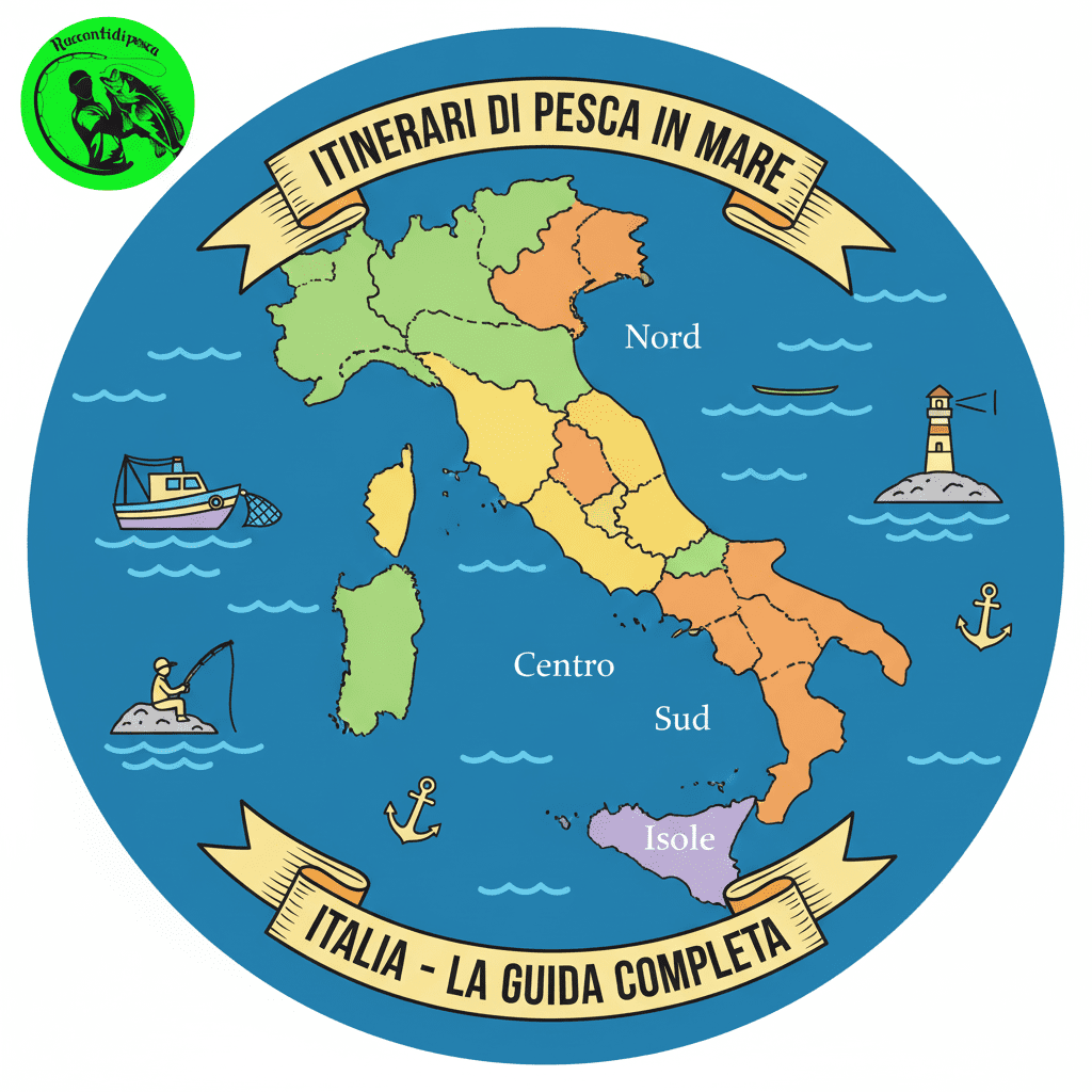 Itinerari di Pesca