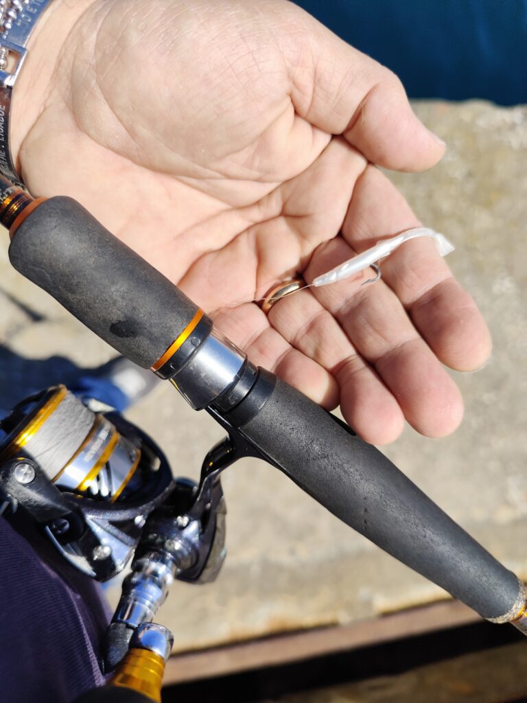 Montaggio del Raglou con bombarda per la pesca in mare da riva