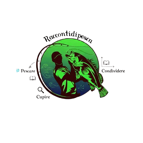 Logo ufficiale Racconti di Pesca blog eging pesca in Italia