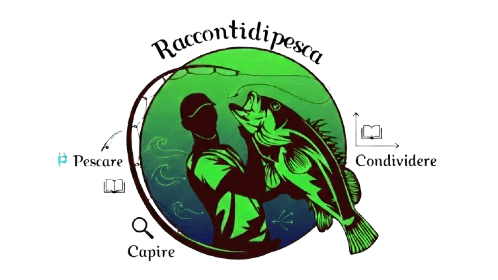 Logo ufficiale Racconti di Pesca blog eging pesca in Italia