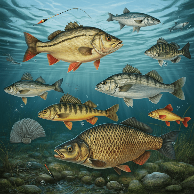 Pesca in acqua dolce