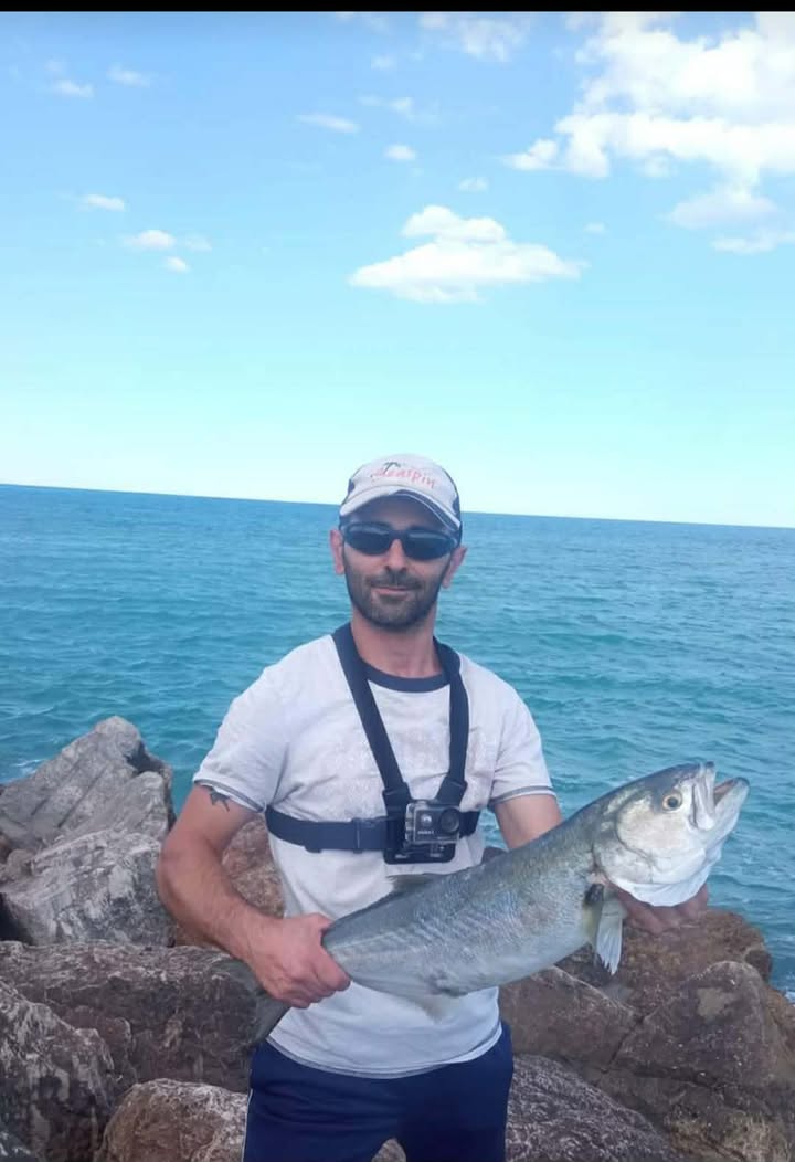 Rocco Rizzi pesca spinning pesce serra porto